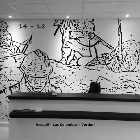Auberge De Jeunesse - Hi Verdun Exterior foto
